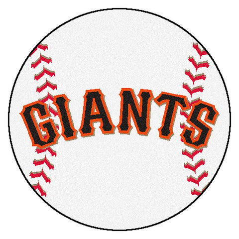 San Francisco Giants MLB Baseball Round Floor Mat (29)