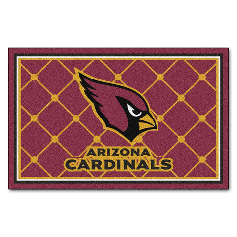 Arizona Cardinals NFL Floor Rug (4'x6')