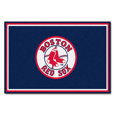 Boston Red Sox MLB Floor Rug (5x8')