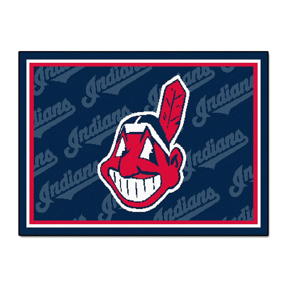 Cleveland Indians MLB Floor Rug (5x8')