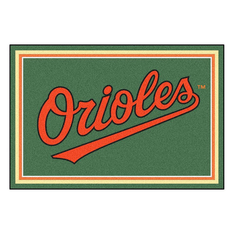 Baltimore Orioles MLB Floor Rug (5x8')