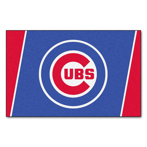 Chicago Cubs MLB Floor Rug (4'x6')