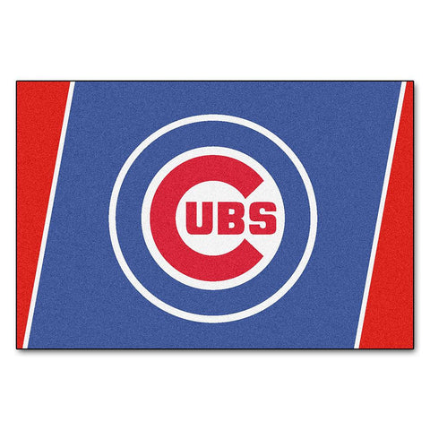 Chicago Cubs MLB Floor Rug (5x8')
