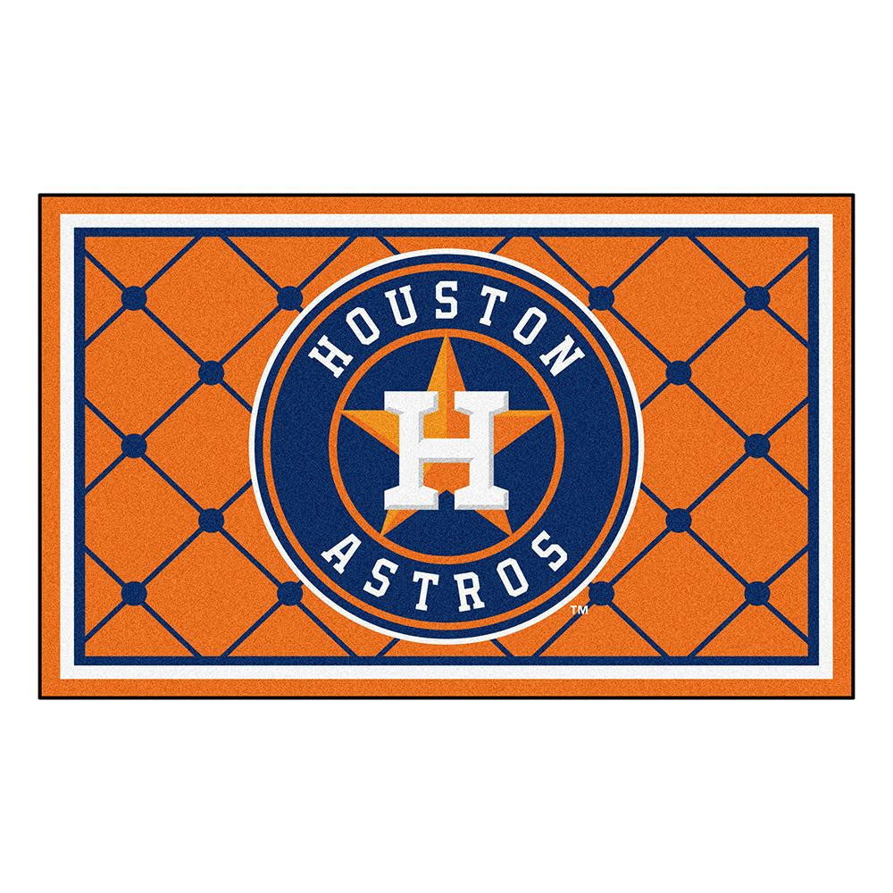 Houston Astros MLB Floor Rug (4'x6')