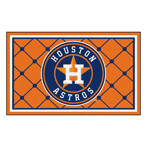 Houston Astros MLB Floor Rug (4'x6')