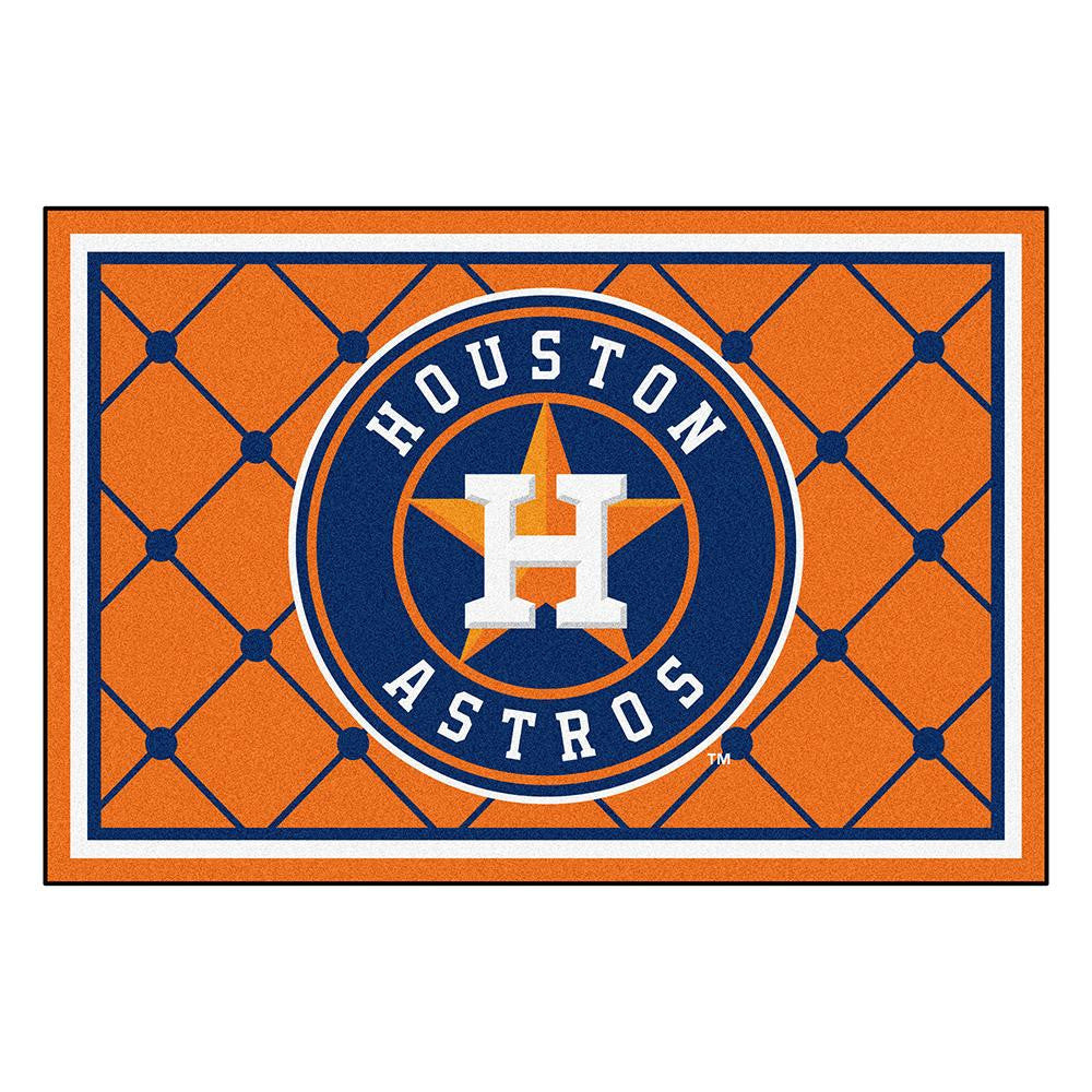 Houston Astros MLB Floor Rug (5x8')