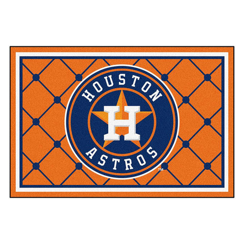 Houston Astros MLB Floor Rug (5x8')