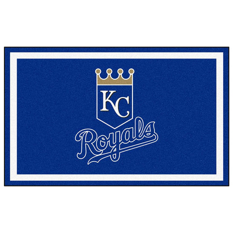 Kansas City Royals MLB Floor Rug (4'x6')