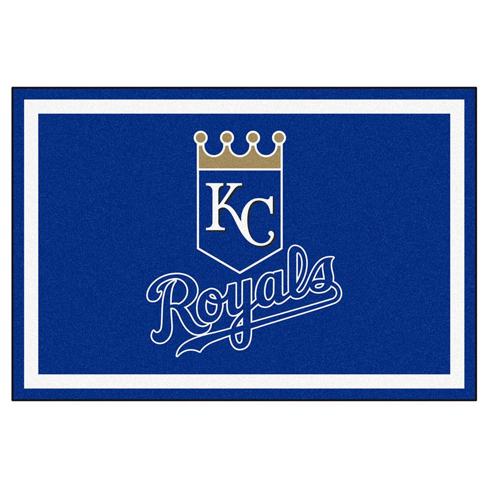 Kansas City Royals MLB Floor Rug (5x8')