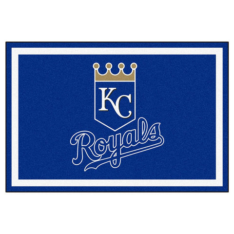 Kansas City Royals MLB Floor Rug (5x8')
