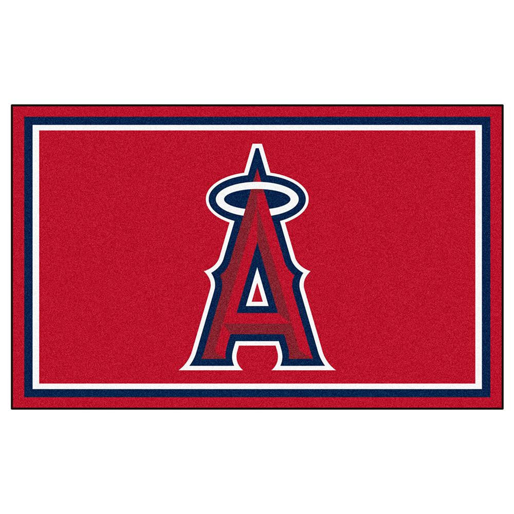 Anaheim Angels MLB Floor Rug (4'x6')