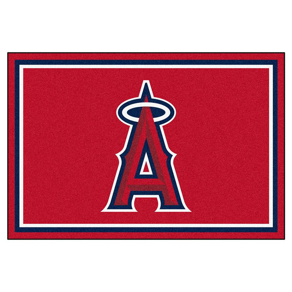 Anaheim Angels MLB Floor Rug (5x8')