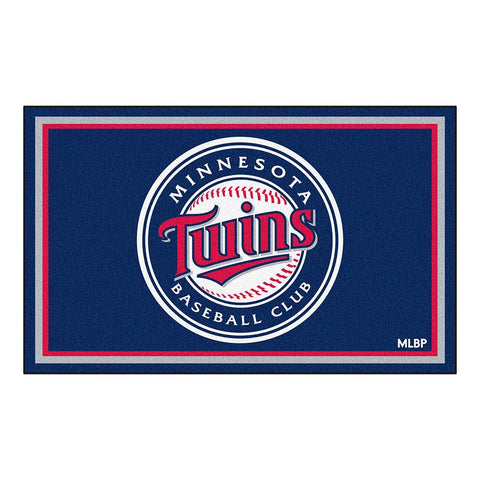Minnesota Twins MLB Floor Rug (4'x6')