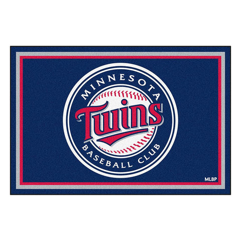 Minnesota Twins MLB Floor Rug (5x8')