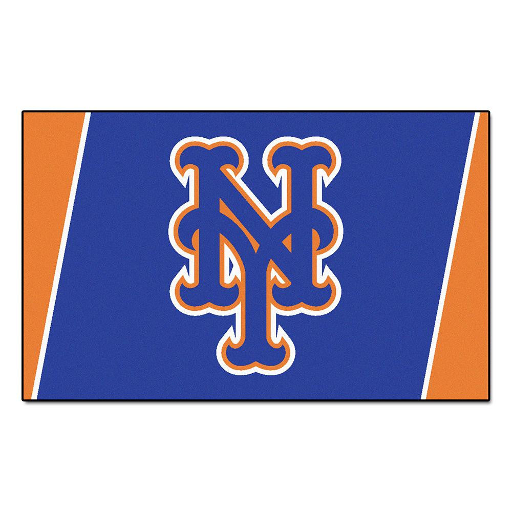 New York Mets MLB Floor Rug (4'x6')
