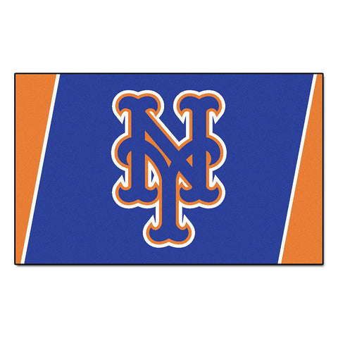 New York Mets MLB Floor Rug (4'x6')
