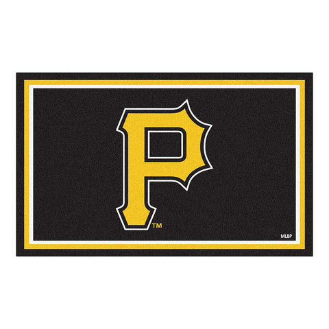 Pittsburgh Pirates MLB Floor Rug (4'x6')
