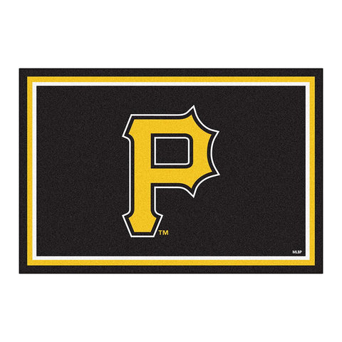 Pittsburgh Pirates MLB Floor Rug (5x8')