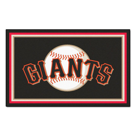 San Francisco Giants MLB Floor Rug (4'x6')