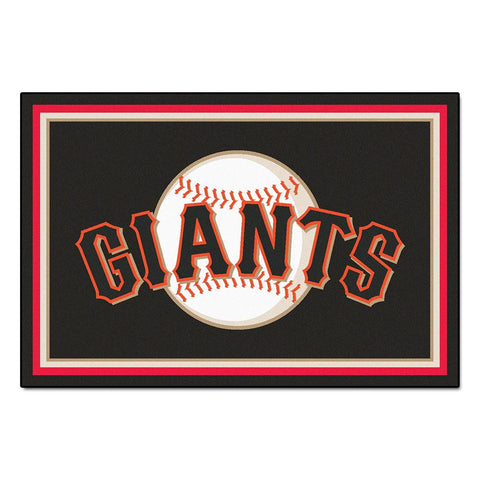 San Francisco Giants MLB Floor Rug (5x8')