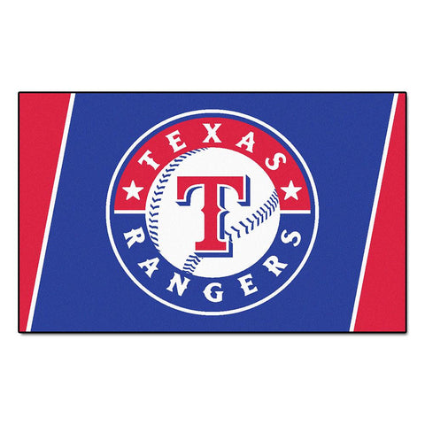 Texas Rangers MLB Floor Rug (4'x6')