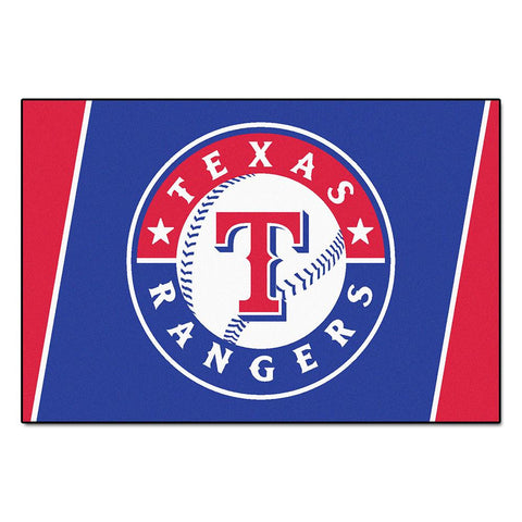 Texas Rangers MLB Floor Rug (5x8')