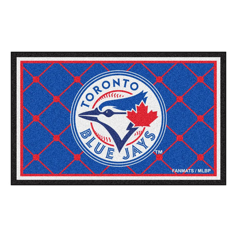 Toronto Blue Jays MLB Floor Rug (4'x6')
