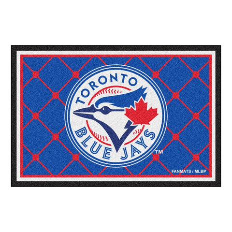 Toronto Blue Jays MLB Floor Rug (5x8')