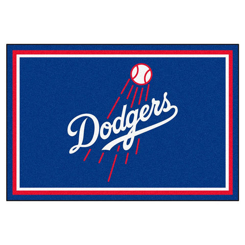 Los Angeles Dodgers MLB Floor Rug (5x8')