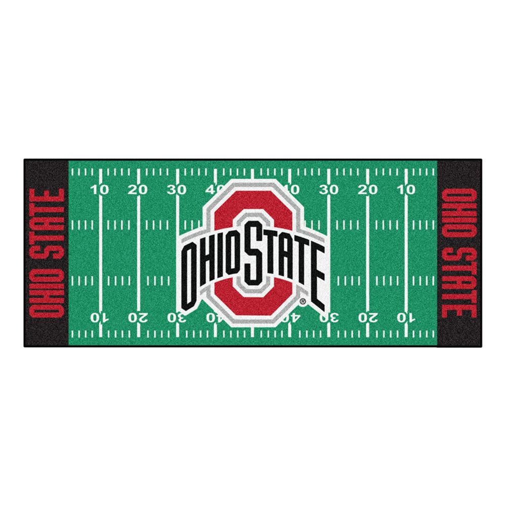 Ohio State Buckeyes Ncaa Floor Runner (29.5"x72")