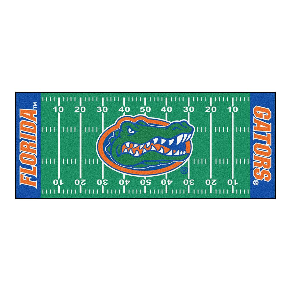 Florida Gators Ncaa Floor Runner (29.5"x72") Gator Head