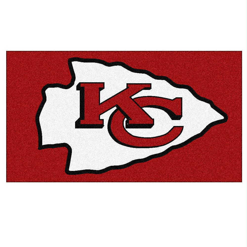Kansas City Chiefs Nfl Rookie Bathroom Rug (19"x30")