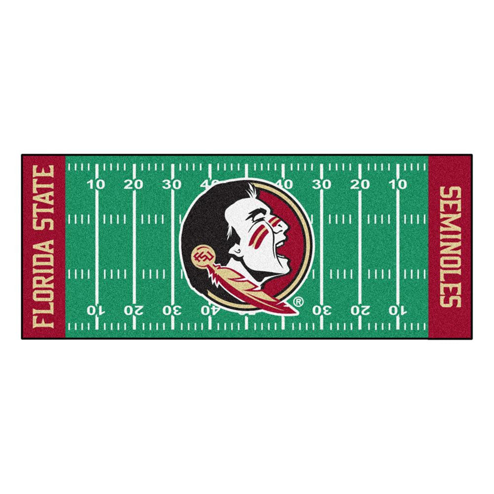 Florida State Seminoles Ncaa Floor Runner (29.5"x72") Seminole Logo