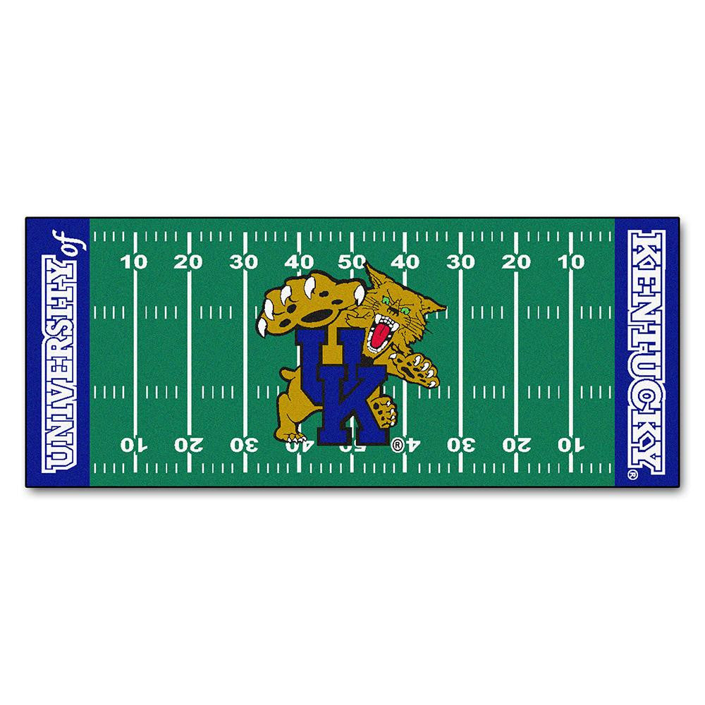 Kentucky Wildcats Ncaa Floor Runner (29.5"x72") Wildcat Logo