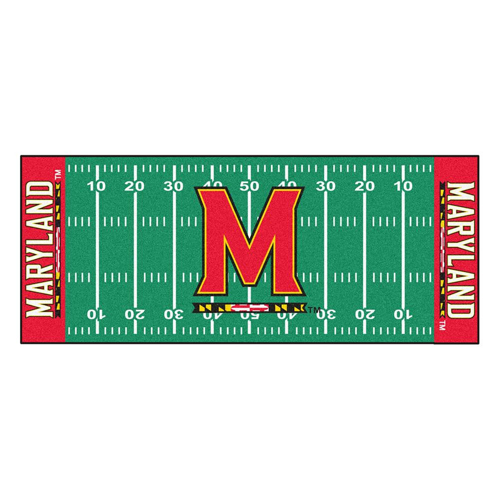Maryland Terps Ncaa Floor Runner (29.5"x72")