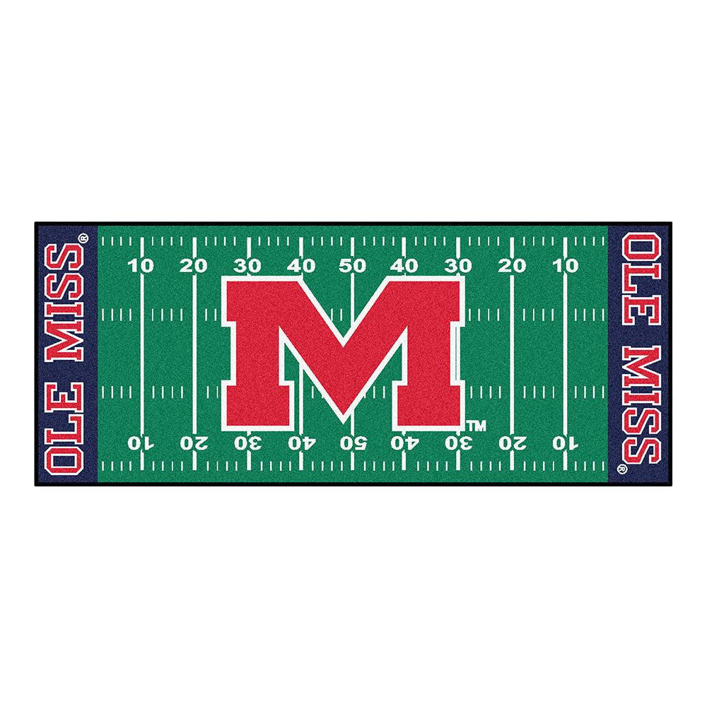 Mississippi Rebels Ncaa Floor Runner (29.5"x72")