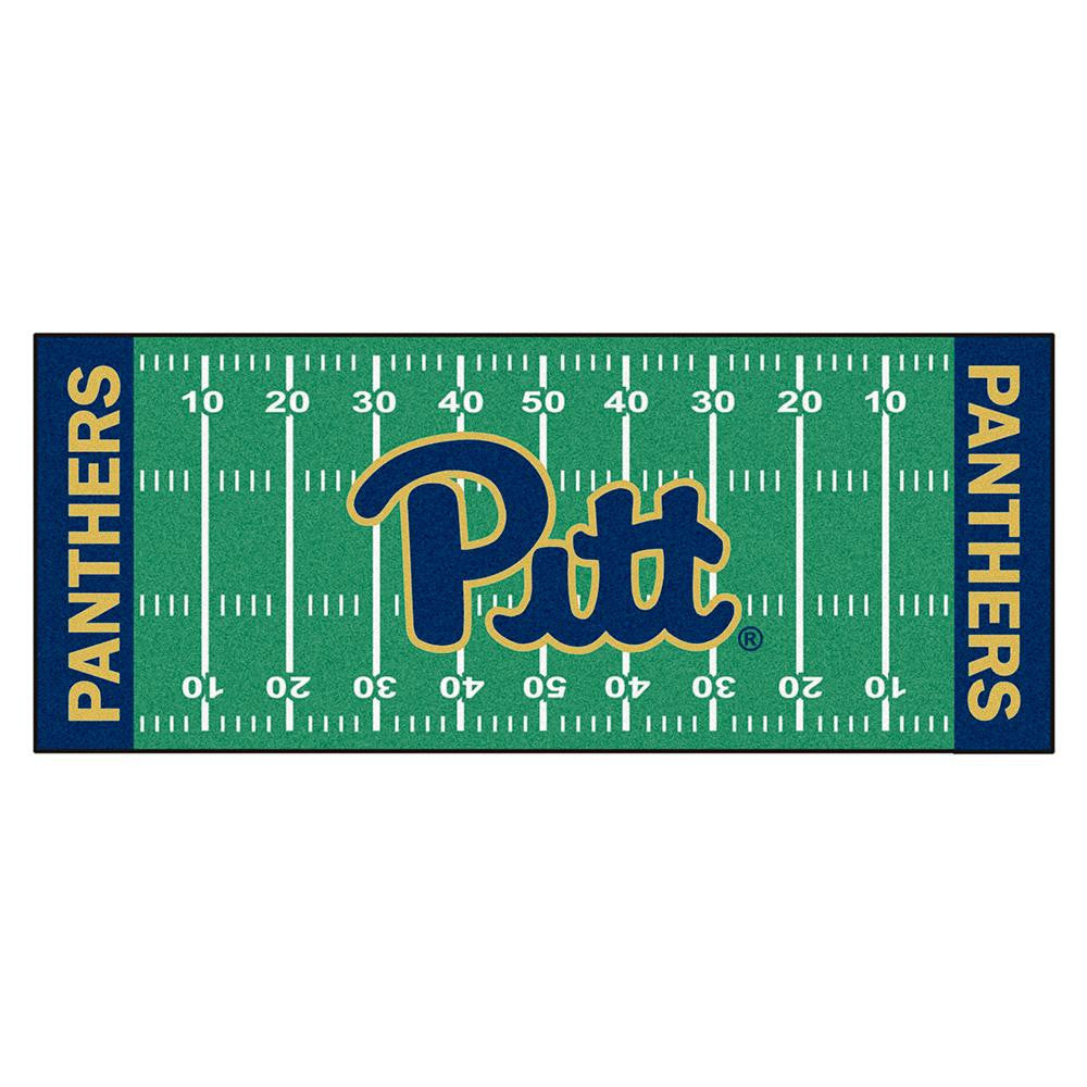 Pittsburgh Panthers Ncaa Floor Runner (29.5"x72")