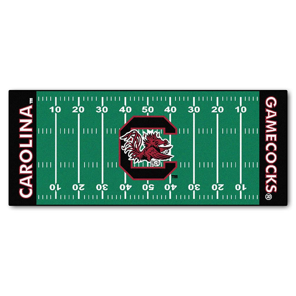 South Carolina Gamecocks Ncaa Floor Runner (29.5"x72")