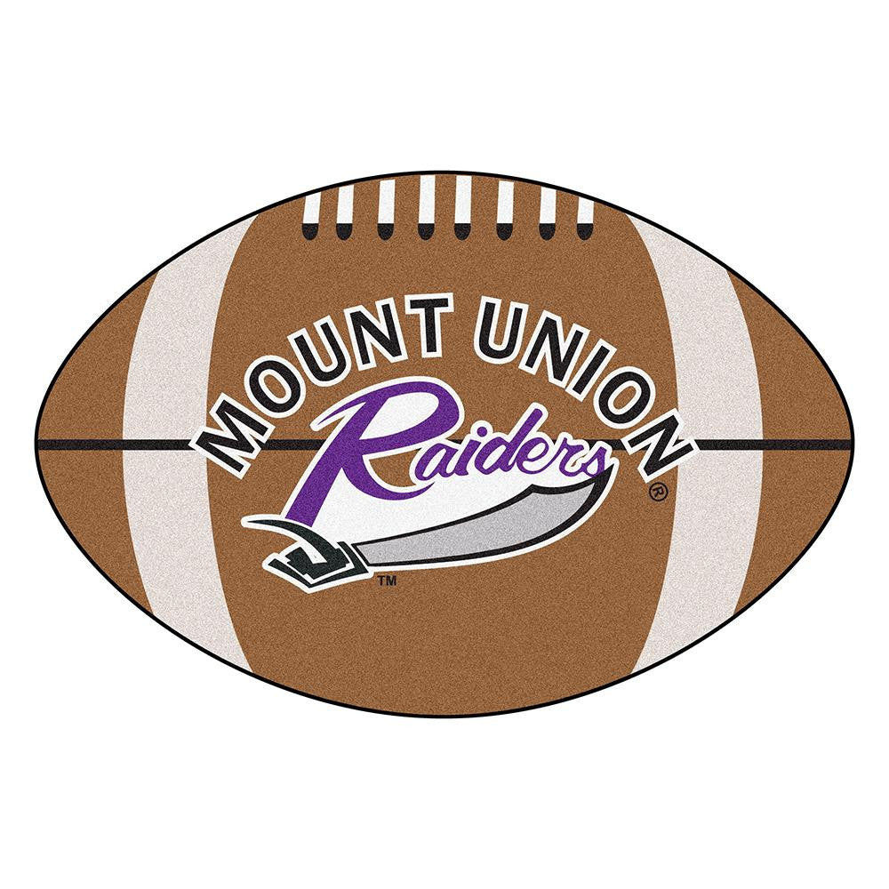Mount Union Raiders Ncaa Football Floor Mat (22"x35")