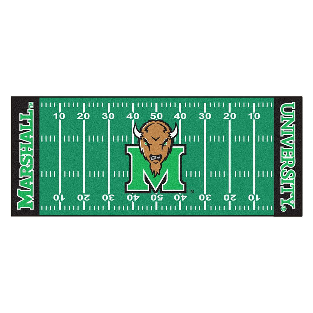 Marshall Thundering Herd Ncaa Floor Runner (29.5"x72")