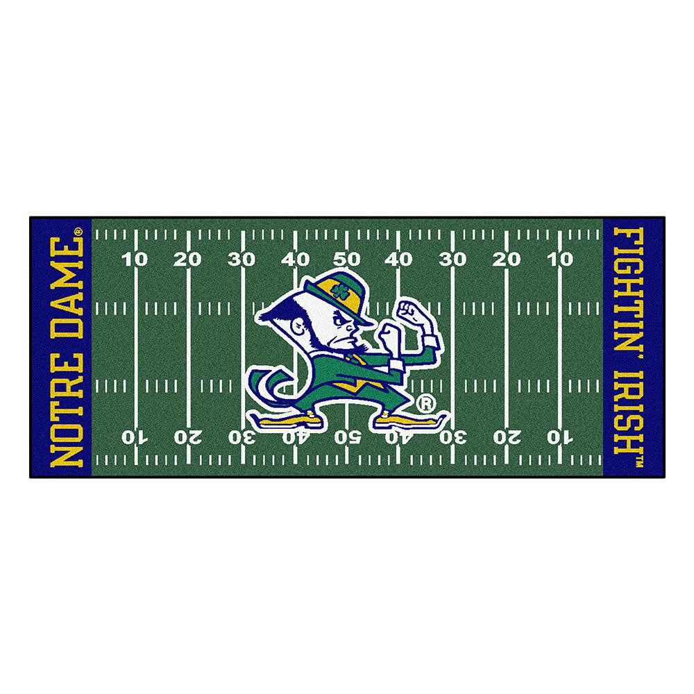 Notre Dame Fighting Irish Ncaa Floor Runner (29.5"x72")