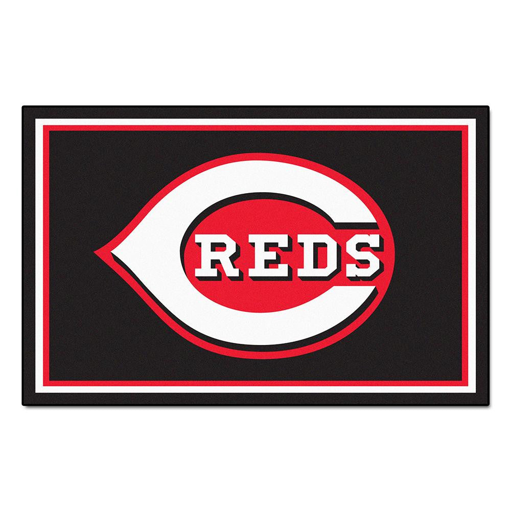 Cincinnati Reds MLB Floor Rug (4'x6')