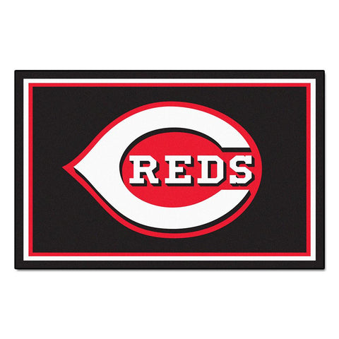 Cincinnati Reds MLB Floor Rug (5x8')
