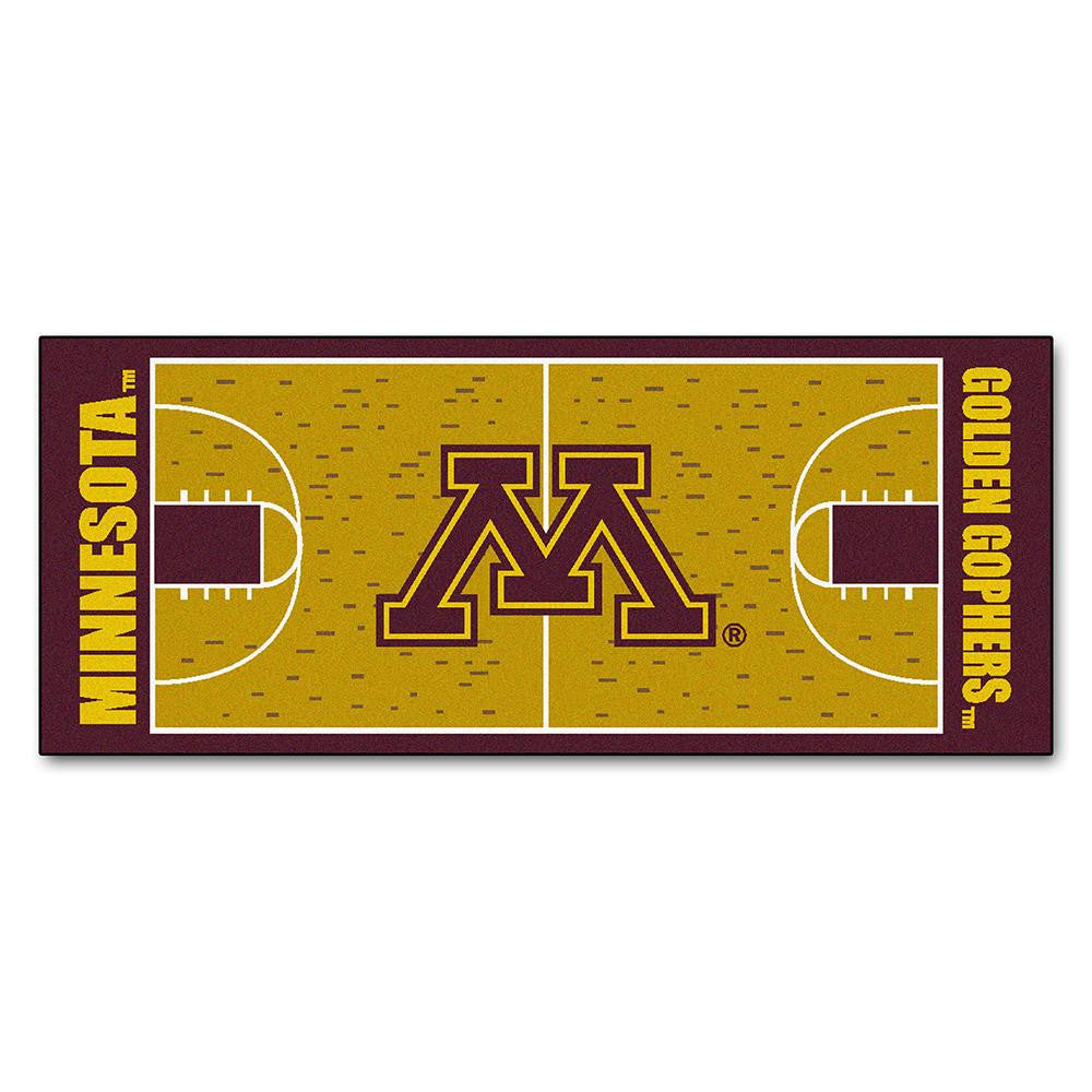 Minnesota Golden Gophers Ncaa Court Runner (29.5"x72")