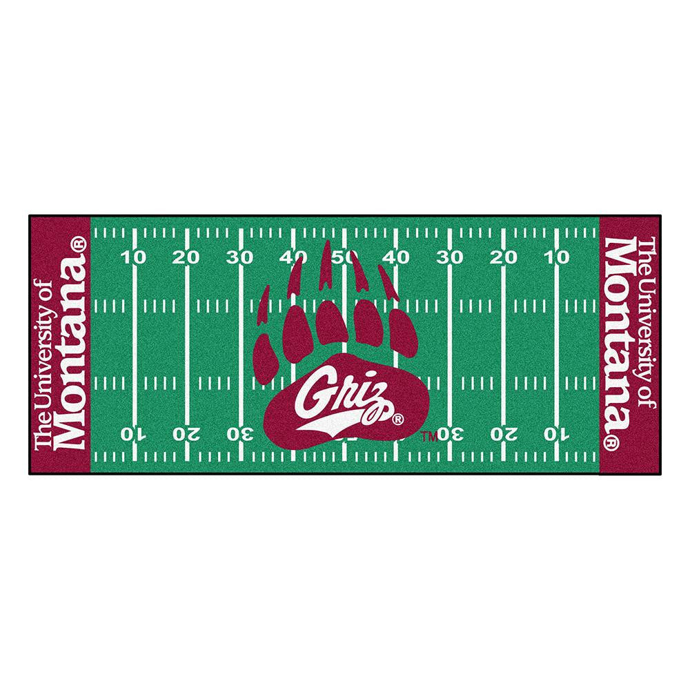 Montana Grizzlies Ncaa Floor Runner (29.5"x72")