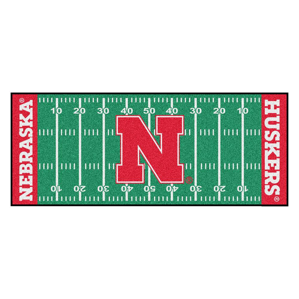 Nebraska Cornhuskers Ncaa Floor Runner (29.5"x72")