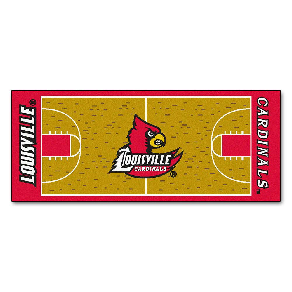 Louisville Cardinals Ncaa Court Runner (29.5"x72")