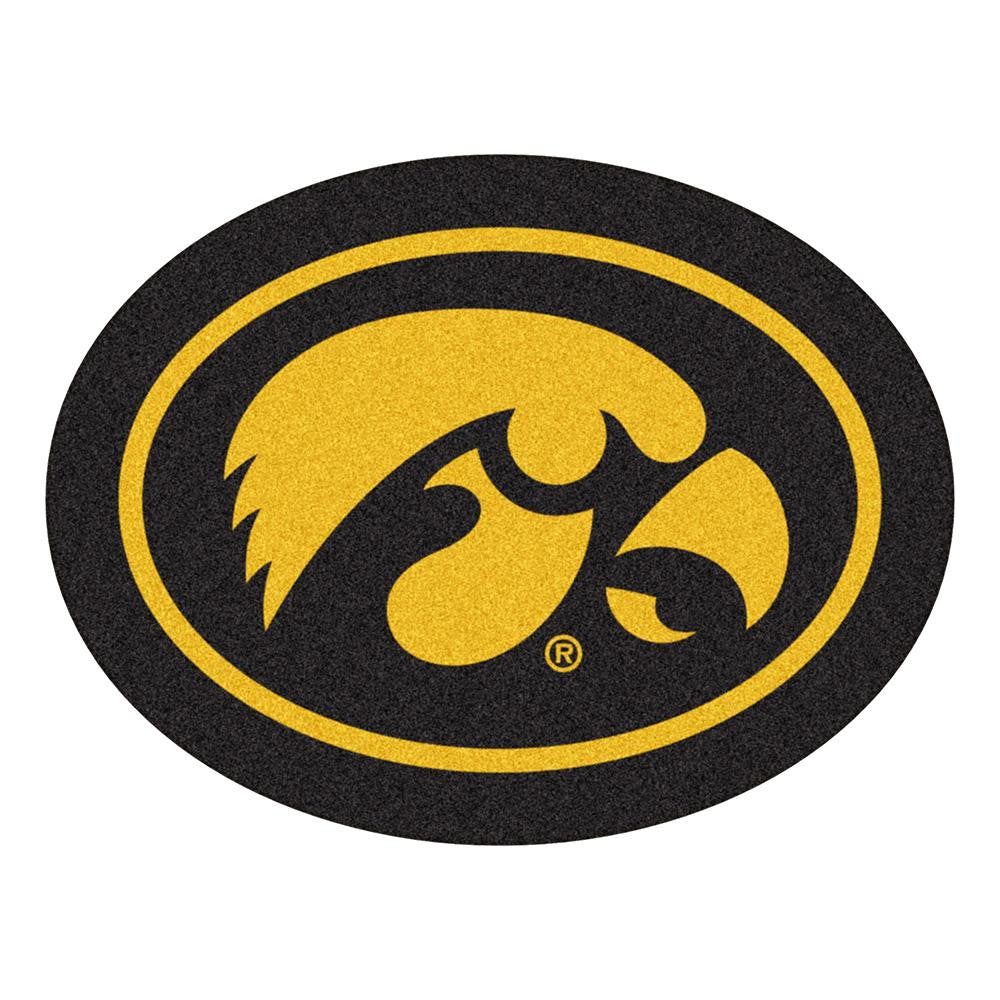 Iowa Hawkeyes Ncaa "mascot" Mat (30"x40")
