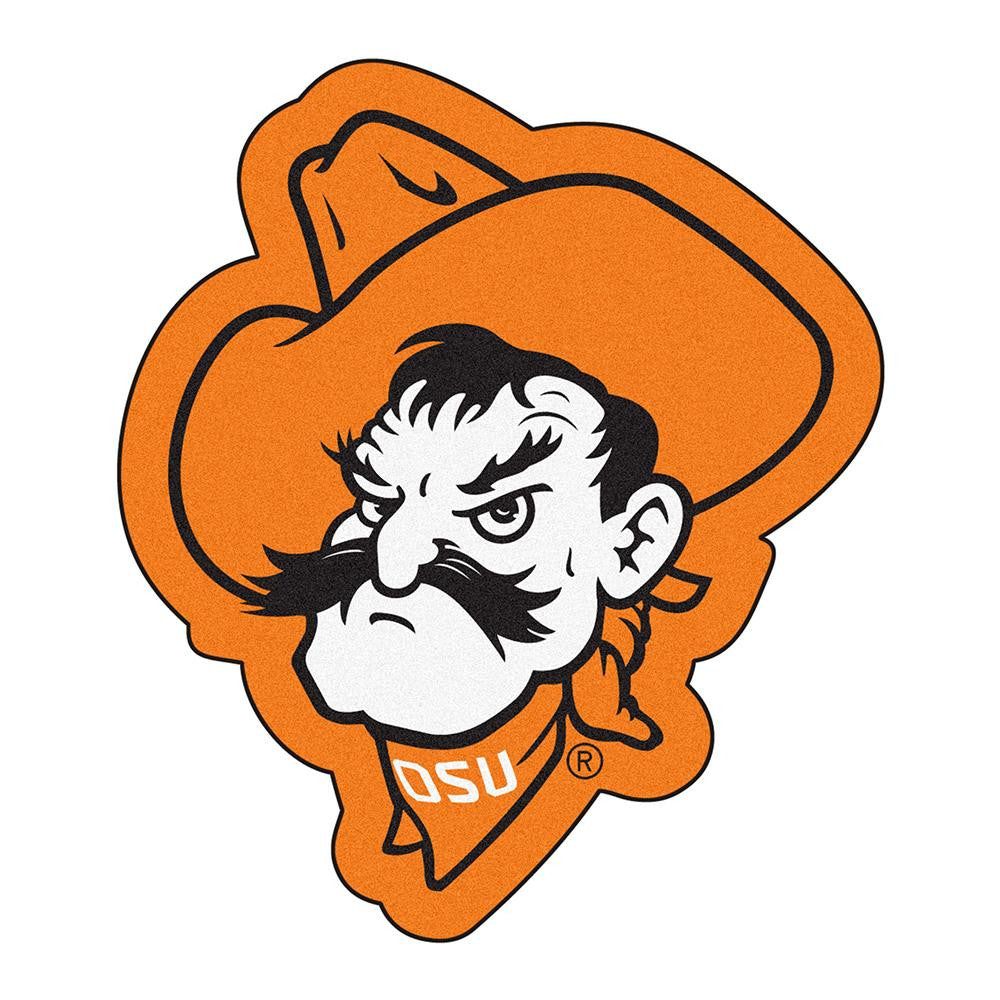 Oklahoma State Cowboys Ncaa "mascot" Mat (30"x40")