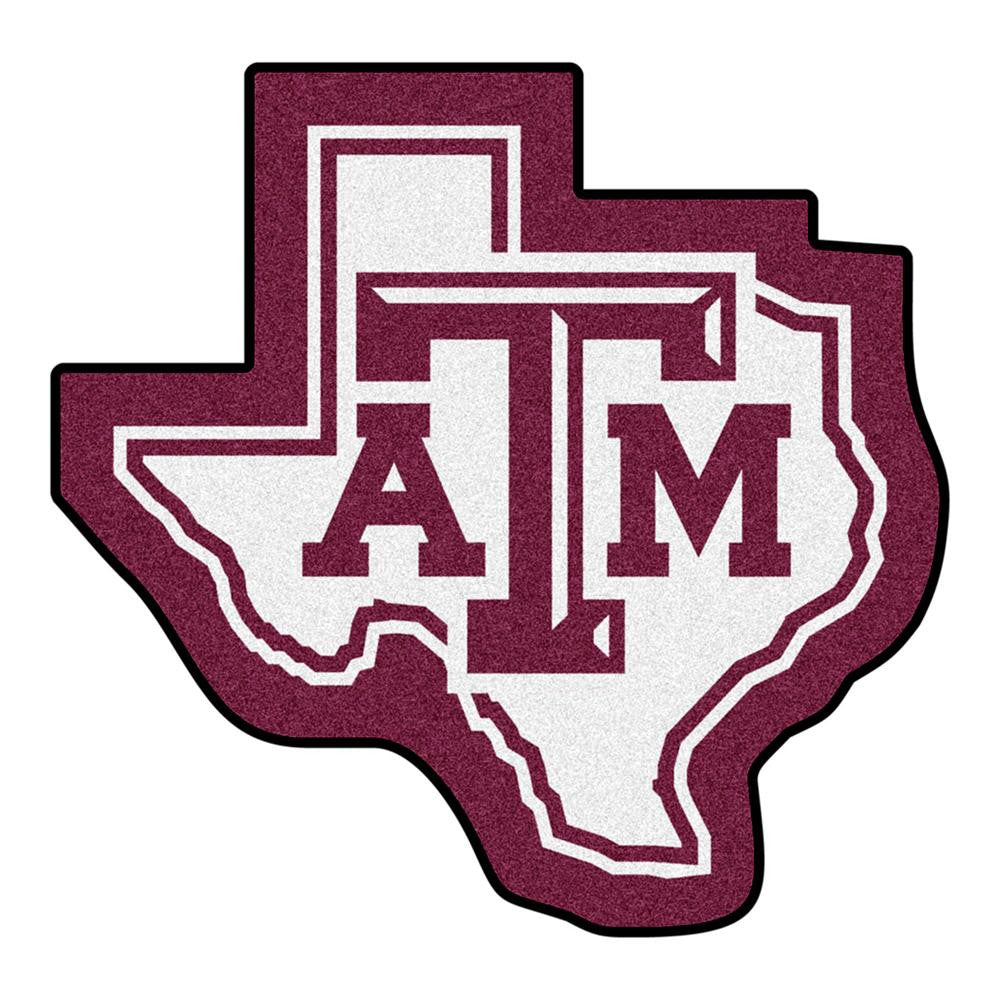 Texas A&m Aggies Ncaa "mascot" Mat (30"x40")